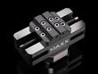 Maxx-ER Tornillo de banco autocentrante de acero inoxidable 100 de 80 x 120 mm