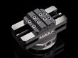 Maxx-ER Tornillo de banco autocentrante de acero inoxidable G de 80 x 120 mm con 115 mm palet