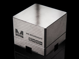 MaxxMacro Electrodo en blanco completo de acero inoxidable 440C de 54" soporte Actuación