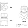 MaxxMacro Pinza 54 ER mandril ER32