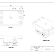 MaxxMacro 54 Portaelectrodos Plano Aluminio 81x51