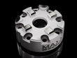 MaxxMacro 54 Portabrocas manual con brida 60023 A prueba de óxido