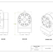 MaxxMacro 54 Portabrocas manual Adaptador de 90 grados A prueba de óxido WEDM