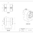 MaxxMacro Adaptador de 90 grados de mandril manual doble 54