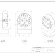 MaxxMacro Adaptador de 90 grados de mandril manual 54