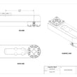 MaxxMacro 54 Extensión Horizontal Portabrocas Manual 6.5"