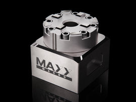 MaxxMacro 54 Mandril manual con placa de montaje Manual CNC