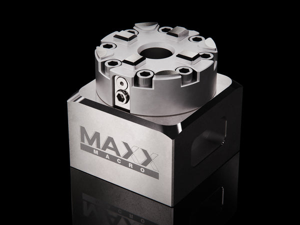 MaxxMacro (System 3R) 54 Manual Chuck with Mounting Plate CNC Manual 1