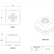 MaxxMacro 54 a Maxx-ER 20487 Adaptador ITS compacto