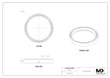 MaxxMagnum (System 3R) Manual Chuck Integrated Sealing Ring Spare Part 5