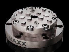MaxxMagnum Manual mandril perfil bajo Mesa 68024V Haas TR210