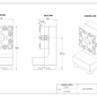 MaxxMacro 70 perfil bajo Manual WEDM mandril con adaptador de 90°