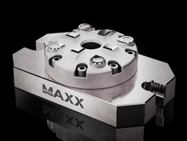 MaxxMacro 70 Low Profile Manual Chuck 600.28-S with Mounting Plate