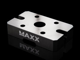 MaxxMacro 54 A11489 Mounting Plate for Manual Chuck 1