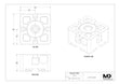 MaxxMacro (System 3R) 54 Stainless Cast Pallet 30mm 4