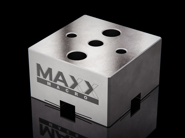 MaxxMacro Palet de rendimiento de acero inoxidable 54 MXRefix