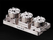 MaxxMacro (System 3R) 70 Multi 3 Pneumatic Chuck 6001030 Precision Rail 1