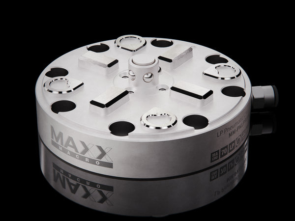 MaxxMacro Mandril neumático de perfil bajo 70 a prueba de óxido WEDM