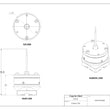 MaxxMacro Sensor de centrado con resorte de 54 sondas, punta de 3 mm