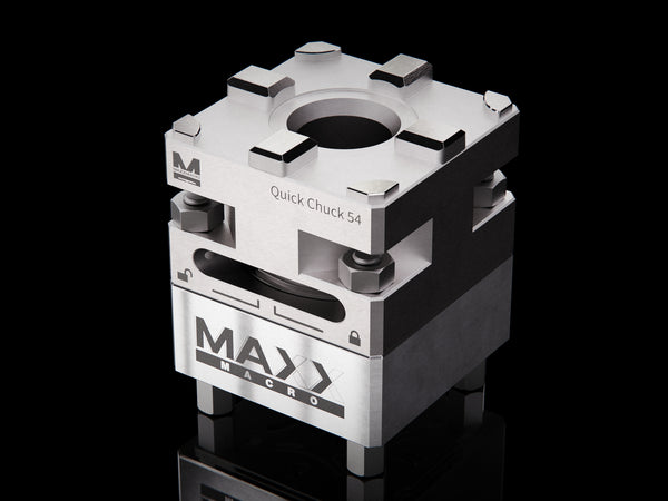 Maxx-ER 50 a MaxxMacro Portabrocas adaptador del sistema 54