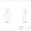 MaxxMacro Taco Extensible 901 Mandril MXRefix de 10mm