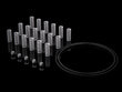 MaxxMacro (System 3R) Pneumatic Chuck 60281 Internal Repair Kit 1