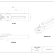 MaxxMacro Regla MX 2611 WEDM Soporte ajustable