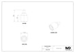 MaxxMacro (System 3R) Eccentric Endstop MXRuler (3Ruler) Accessory WEDM 5