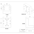 MaxxMacro MXRegla 2015A WEDM Estante angular