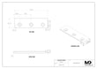 MaxxMacro 2001JP MXRuler WEDM Reference element 145mm (20 pcs)