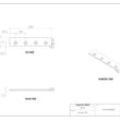 MaxxMacro 2002J2 MXRegla WEDM elemento de referencia 209 mm