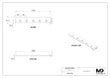 MaxxMacro (System 3R) 2004JSTD MXRuler (3Ruler) WEDM Reference Element 270mm 5