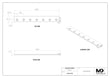 MaxxMacro 2003J1 MXRuler WEDM Reference element 345mm