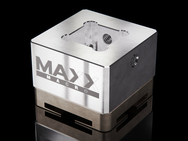 MaxxMacro 54 Portaelectrodos de bolsillo de aluminio S25