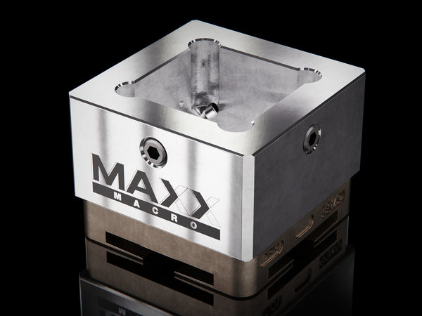 MaxxMacro 54 Aluminum Pocket Electrode Holder S35