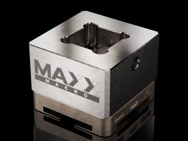 MaxxMacro Portaelectrodos de bolsillo inoxidable 54 S25