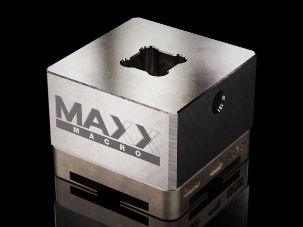 MaxxMacro Electrodo de bolsillo inoxidable 54 soporte .500"