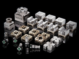MaxxMacro Manual del kit de usuario 54 mandril 62841S
