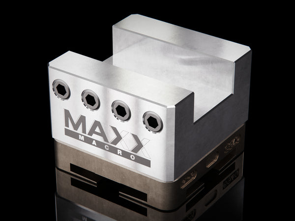 MaxxMacro 54 Portaelectrodos ranurado de aluminio U25