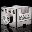 MaxxMacro Portaelectrodos ranurado de acero inoxidable 54 U25 Performance