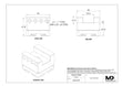 MaxxMacro (System 3R) 54 Stainless Slotted Electrode Holder U25 4