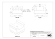 MaxxMacro (System 3R) 54 Stainless Slotted Electrode Holder U35 3