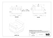 MaxxMacro (System 3R) 54 Aluminum Slotted Electrode Holder U35 4