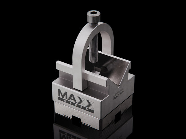 MaxxMacro 54 V-Block Holder Rust Proof WEDM Performance