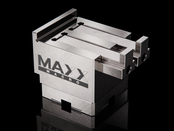 MaxxMacro 54  Precision Vise 008814 0-100 UnoSet