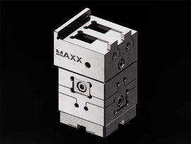 MaxxMacro (System 3R) 54 360° Rotatable Pendulum Vise Performance 1