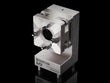 Maxx-ER (D/C) Adaptador de descarga QuickChuck de 90 grados de acero inoxidable 20596 UnoSet