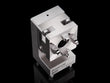 Maxx-ER (D/C) Adaptador de descarga QuickChuck de 90 grados de acero inoxidable 20596 UnoSet