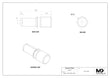 Maxx-ER (Erowa) 046221 Stainless Reference Bolt Spare Part M10 10pcs 3