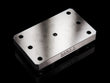 Maxx-ER (D/C) 100 Piso soporte Placa de acero inoxidable 150X92